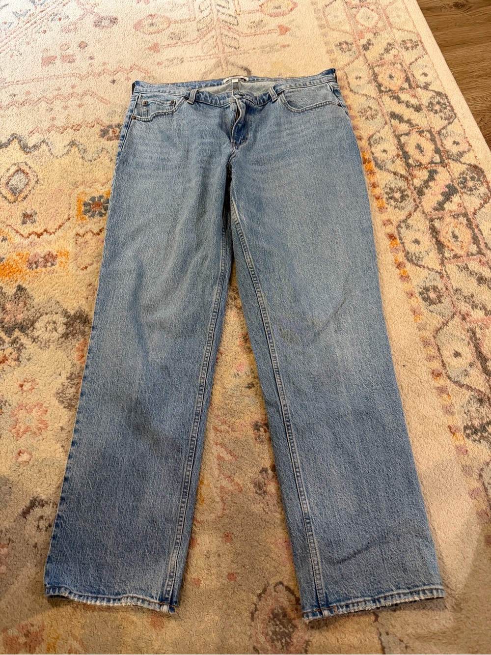 Abercrombie & Fitch Women’s 90s Straight Leg Jeans